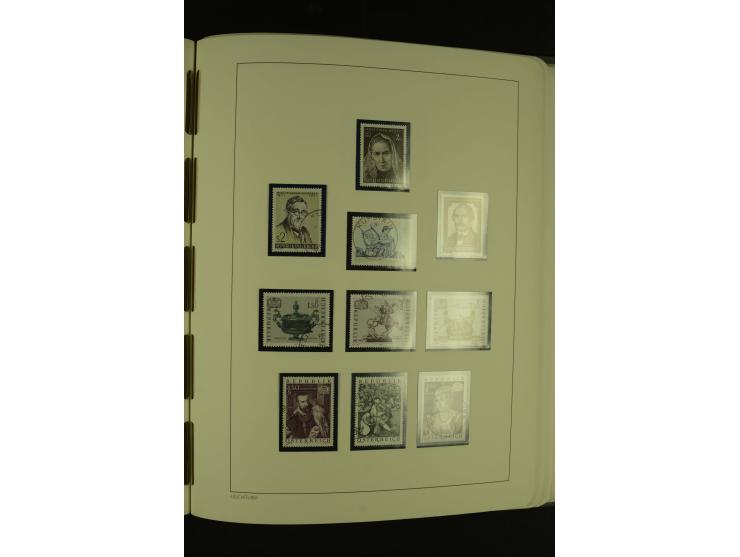 1945/85 (ca.), in den Hauptnummern augenscheinlich komplette Sammlung mit Mi.-Nr. Va-d, diese und Grazer Aufdrucke postfrisch