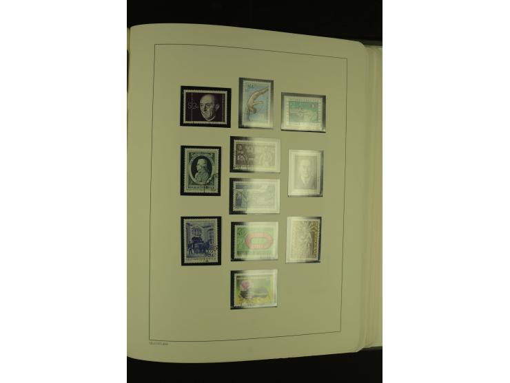 1945/85 (ca.), in den Hauptnummern augenscheinlich komplette Sammlung mit Mi.-Nr. Va-d, diese und Grazer Aufdrucke postfrisch