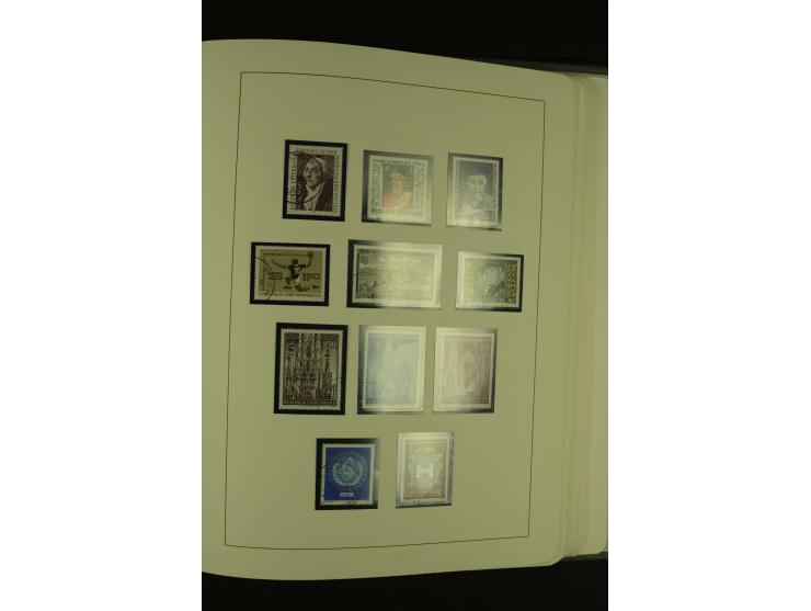 1945/85 (ca.), in den Hauptnummern augenscheinlich komplette Sammlung mit Mi.-Nr. Va-d, diese und Grazer Aufdrucke postfrisch