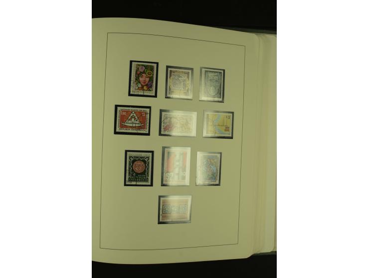 1945/85 (ca.), in den Hauptnummern augenscheinlich komplette Sammlung mit Mi.-Nr. Va-d, diese und Grazer Aufdrucke postfrisch
