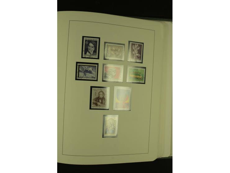 1945/85 (ca.), in den Hauptnummern augenscheinlich komplette Sammlung mit Mi.-Nr. Va-d, diese und Grazer Aufdrucke postfrisch
