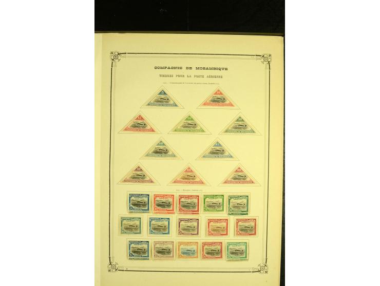 1892/1940, schöne, vorwiegend ungebrauchte Sammlung, sauber auf Blättern mit diversen besseren Werten, meist gute Erhaltung