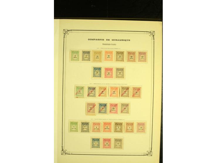 1892/1940, schöne, vorwiegend ungebrauchte Sammlung, sauber auf Blättern mit diversen besseren Werten, meist gute Erhaltung