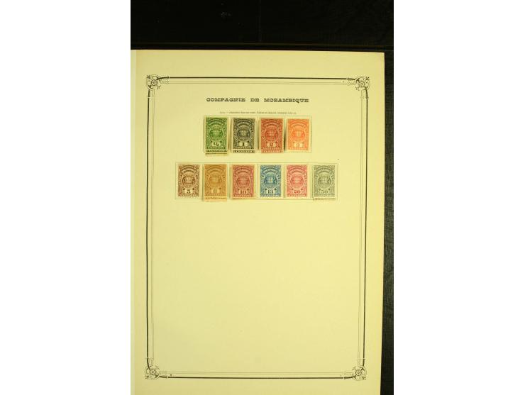 1892/1940, schöne, vorwiegend ungebrauchte Sammlung, sauber auf Blättern mit diversen besseren Werten, meist gute Erhaltung
