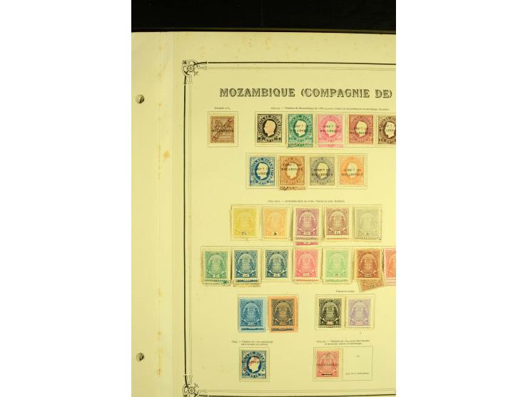 1892/1940, schöne, vorwiegend ungebrauchte Sammlung, sauber auf Blättern mit diversen besseren Werten, meist gute Erhaltung