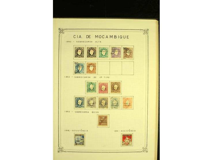 1892/1940, schöne, vorwiegend ungebrauchte Sammlung, sauber auf Blättern mit diversen besseren Werten, meist gute Erhaltung