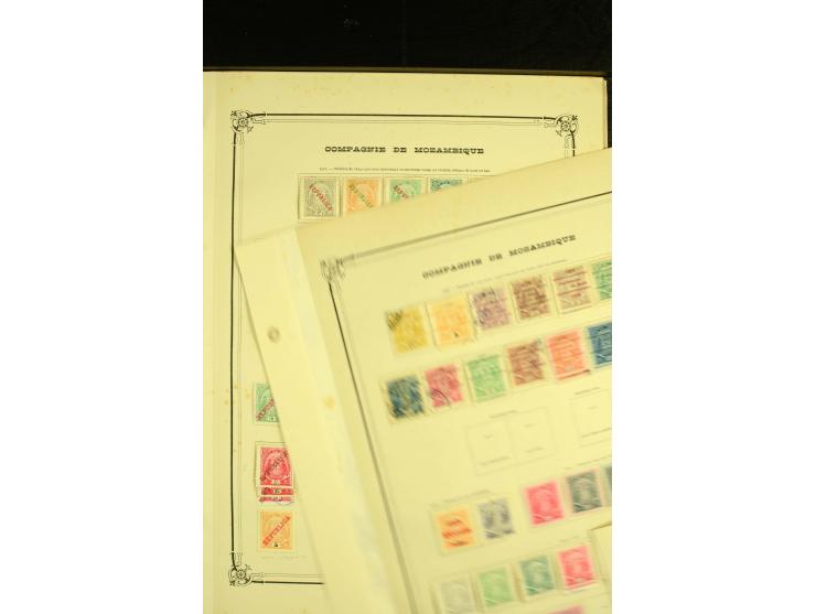 1892/1940, schöne, vorwiegend ungebrauchte Sammlung, sauber auf Blättern mit diversen besseren Werten, meist gute Erhaltung