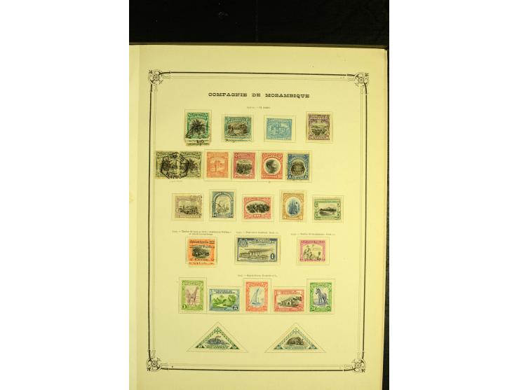 1892/1940, schöne, vorwiegend ungebrauchte Sammlung, sauber auf Blättern mit diversen besseren Werten, meist gute Erhaltung