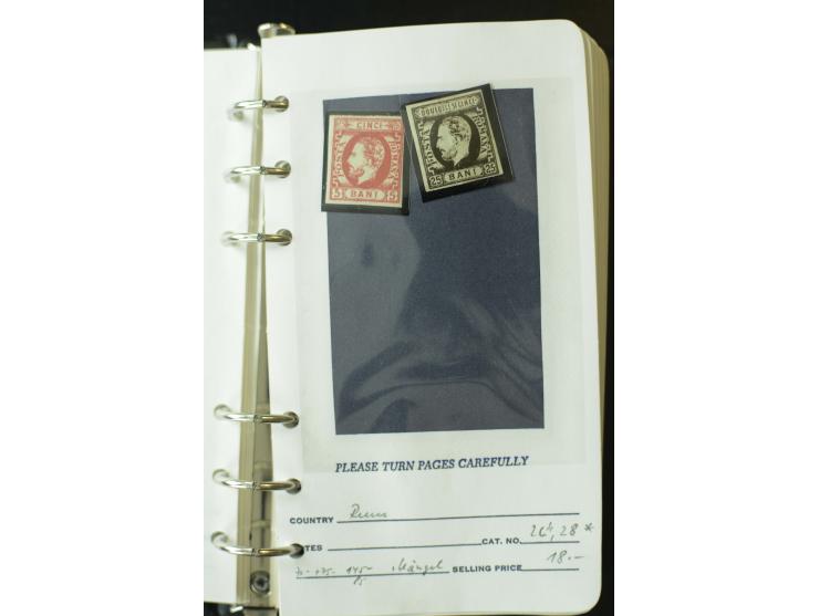 1858/1944, postfrische, ungebrauchte und gestempelte Partie mit u.a. Mi.-Nr. 5Iy, 6ay, 6by, 7ay, 7by etc., auch Werte mit gut