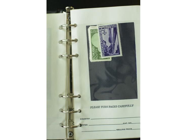 1858/1944, postfrische, ungebrauchte und gestempelte Partie mit u.a. Mi.-Nr. 5Iy, 6ay, 6by, 7ay, 7by etc., auch Werte mit gut
