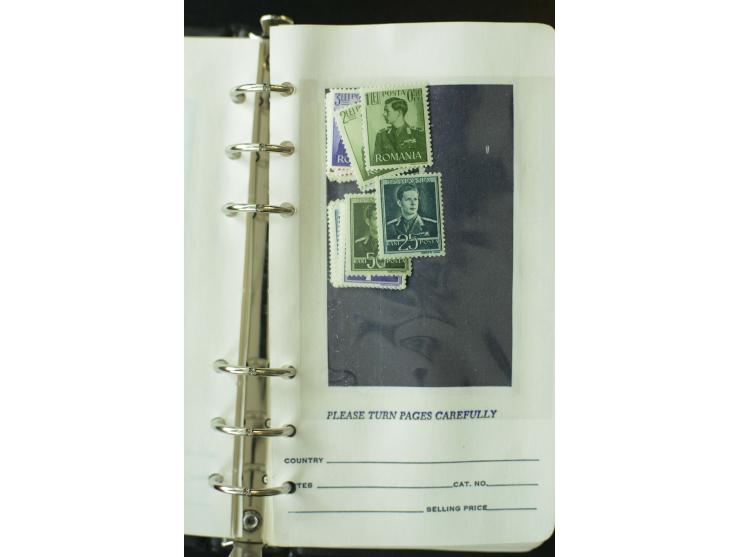 1858/1944, postfrische, ungebrauchte und gestempelte Partie mit u.a. Mi.-Nr. 5Iy, 6ay, 6by, 7ay, 7by etc., auch Werte mit gut