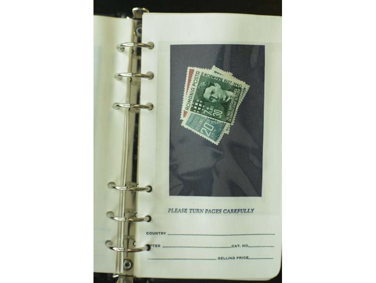 1858/1944, postfrische, ungebrauchte und gestempelte Partie mit u.a. Mi.-Nr. 5Iy, 6ay, 6by, 7ay, 7by etc., auch Werte mit gut