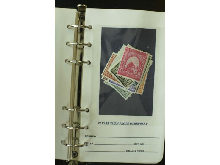 1858/1944, postfrische, ungebrauchte und gestempelte Partie mit u.a. Mi.-Nr. 5Iy, 6ay, 6by, 7ay, 7by etc., auch Werte mit gut