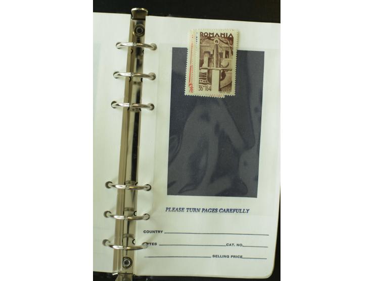 1858/1944, postfrische, ungebrauchte und gestempelte Partie mit u.a. Mi.-Nr. 5Iy, 6ay, 6by, 7ay, 7by etc., auch Werte mit gut