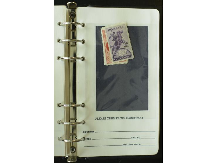 1858/1944, postfrische, ungebrauchte und gestempelte Partie mit u.a. Mi.-Nr. 5Iy, 6ay, 6by, 7ay, 7by etc., auch Werte mit gut