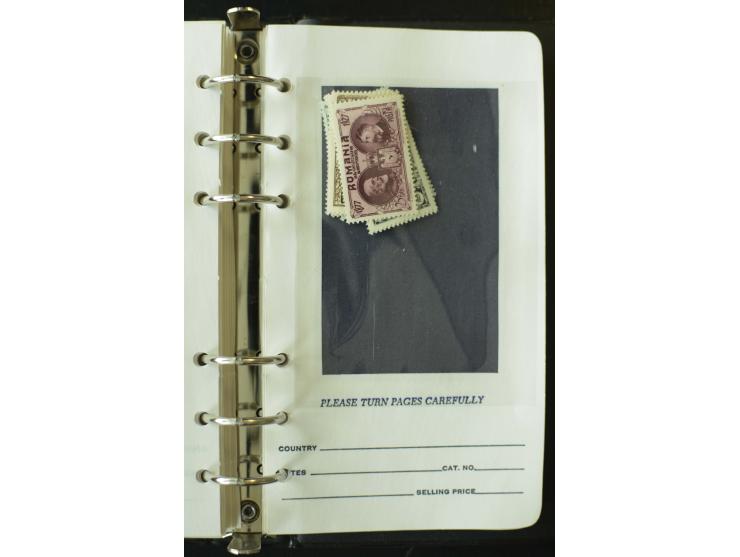 1858/1944, postfrische, ungebrauchte und gestempelte Partie mit u.a. Mi.-Nr. 5Iy, 6ay, 6by, 7ay, 7by etc., auch Werte mit gut
