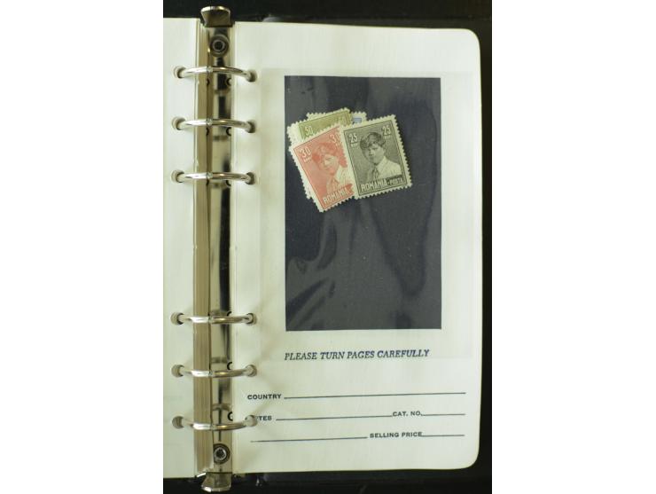 1858/1944, postfrische, ungebrauchte und gestempelte Partie mit u.a. Mi.-Nr. 5Iy, 6ay, 6by, 7ay, 7by etc., auch Werte mit gut