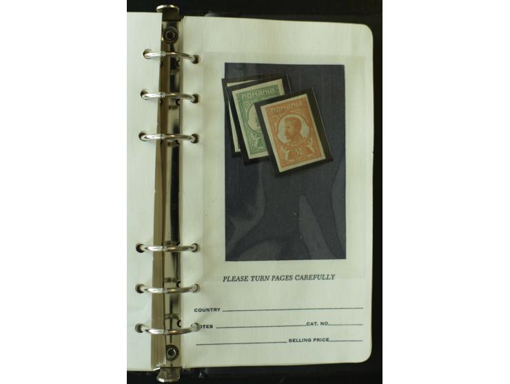 1858/1944, postfrische, ungebrauchte und gestempelte Partie mit u.a. Mi.-Nr. 5Iy, 6ay, 6by, 7ay, 7by etc., auch Werte mit gut