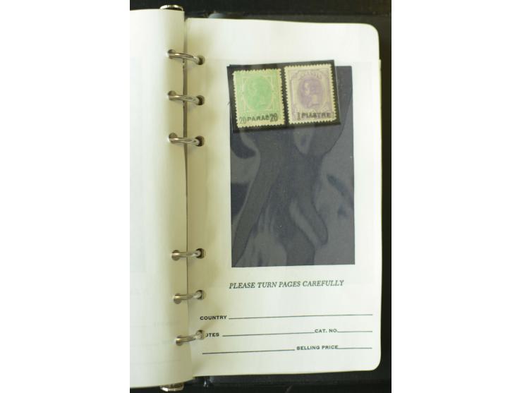 1858/1944, postfrische, ungebrauchte und gestempelte Partie mit u.a. Mi.-Nr. 5Iy, 6ay, 6by, 7ay, 7by etc., auch Werte mit gut