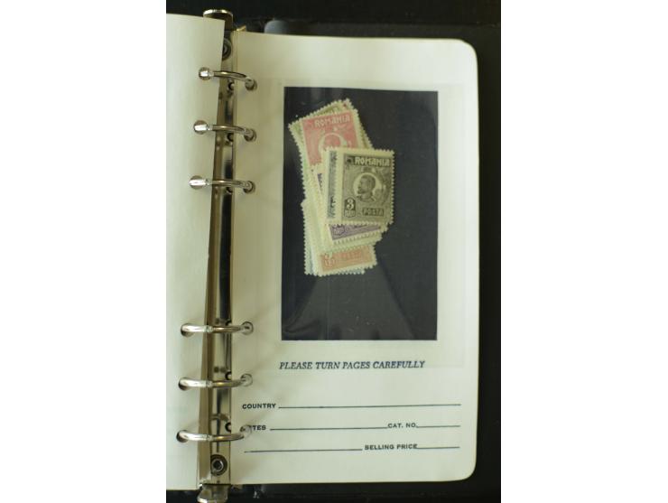 1858/1944, postfrische, ungebrauchte und gestempelte Partie mit u.a. Mi.-Nr. 5Iy, 6ay, 6by, 7ay, 7by etc., auch Werte mit gut