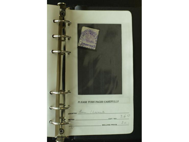 1858/1944, postfrische, ungebrauchte und gestempelte Partie mit u.a. Mi.-Nr. 5Iy, 6ay, 6by, 7ay, 7by etc., auch Werte mit gut