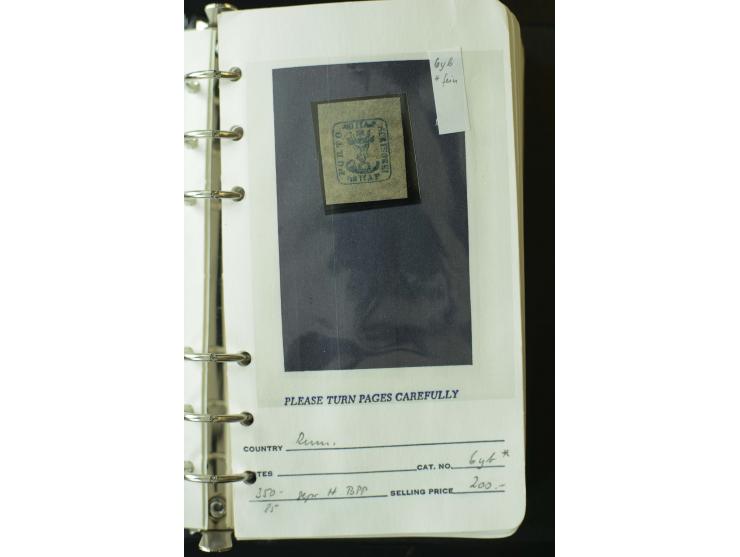 1858/1944, postfrische, ungebrauchte und gestempelte Partie mit u.a. Mi.-Nr. 5Iy, 6ay, 6by, 7ay, 7by etc., auch Werte mit gut