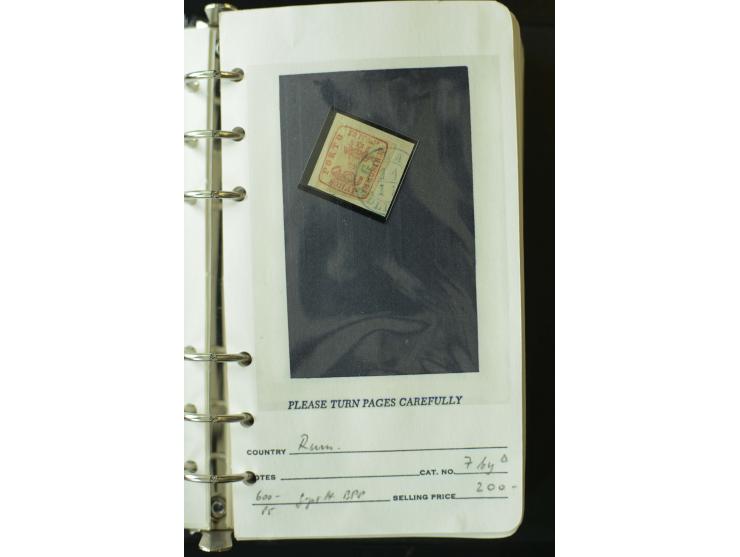 1858/1944, postfrische, ungebrauchte und gestempelte Partie mit u.a. Mi.-Nr. 5Iy, 6ay, 6by, 7ay, 7by etc., auch Werte mit gut