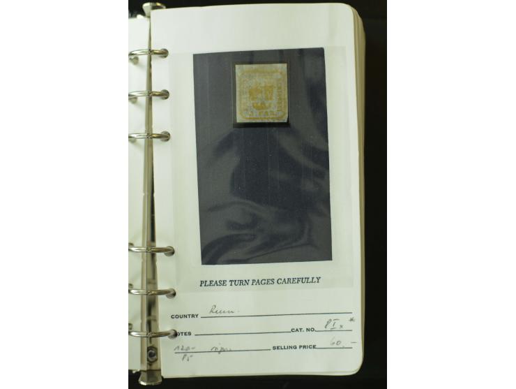 1858/1944, postfrische, ungebrauchte und gestempelte Partie mit u.a. Mi.-Nr. 5Iy, 6ay, 6by, 7ay, 7by etc., auch Werte mit gut
