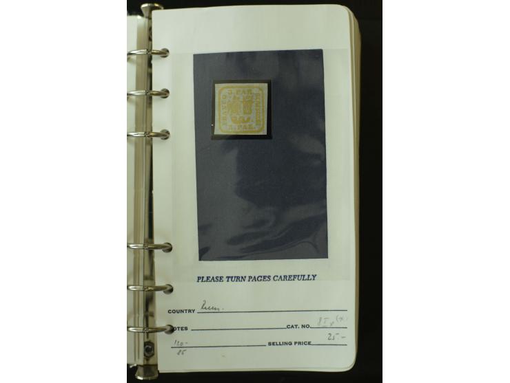 1858/1944, postfrische, ungebrauchte und gestempelte Partie mit u.a. Mi.-Nr. 5Iy, 6ay, 6by, 7ay, 7by etc., auch Werte mit gut