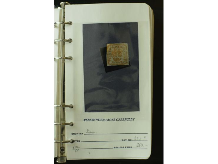 1858/1944, postfrische, ungebrauchte und gestempelte Partie mit u.a. Mi.-Nr. 5Iy, 6ay, 6by, 7ay, 7by etc., auch Werte mit gut