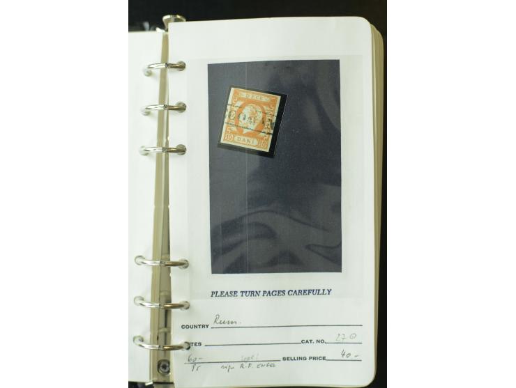 1858/1944, postfrische, ungebrauchte und gestempelte Partie mit u.a. Mi.-Nr. 5Iy, 6ay, 6by, 7ay, 7by etc., auch Werte mit gut