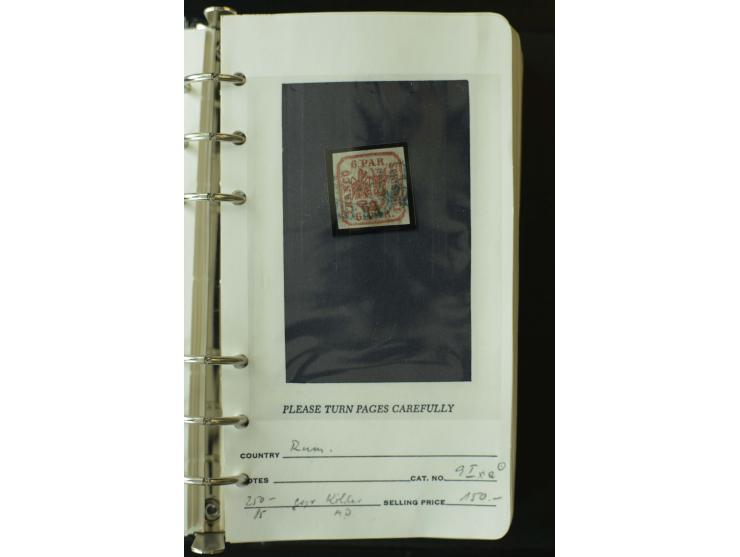 1858/1944, postfrische, ungebrauchte und gestempelte Partie mit u.a. Mi.-Nr. 5Iy, 6ay, 6by, 7ay, 7by etc., auch Werte mit gut