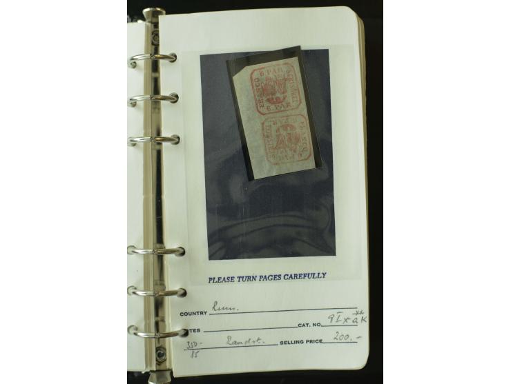 1858/1944, postfrische, ungebrauchte und gestempelte Partie mit u.a. Mi.-Nr. 5Iy, 6ay, 6by, 7ay, 7by etc., auch Werte mit gut