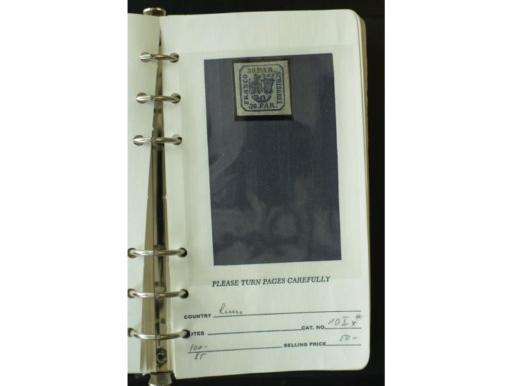1858/1944, postfrische, ungebrauchte und gestempelte Partie mit u.a. Mi.-Nr. 5Iy, 6ay, 6by, 7ay, 7by etc., auch Werte mit gut