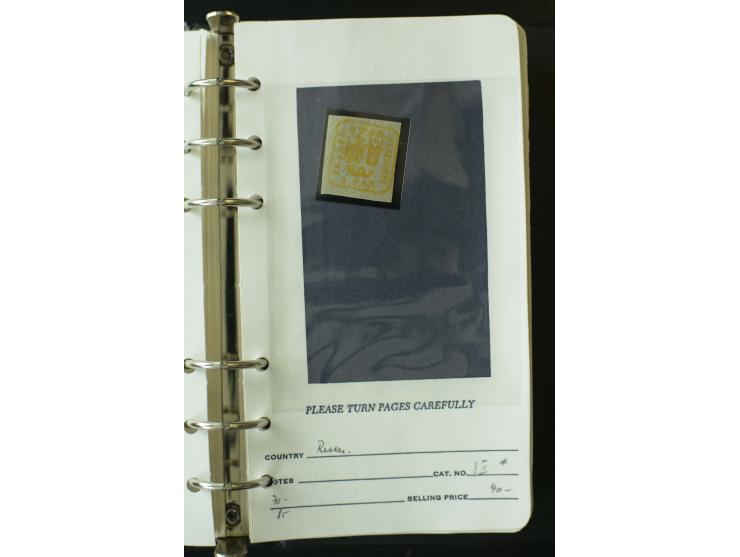 1858/1944, postfrische, ungebrauchte und gestempelte Partie mit u.a. Mi.-Nr. 5Iy, 6ay, 6by, 7ay, 7by etc., auch Werte mit gut