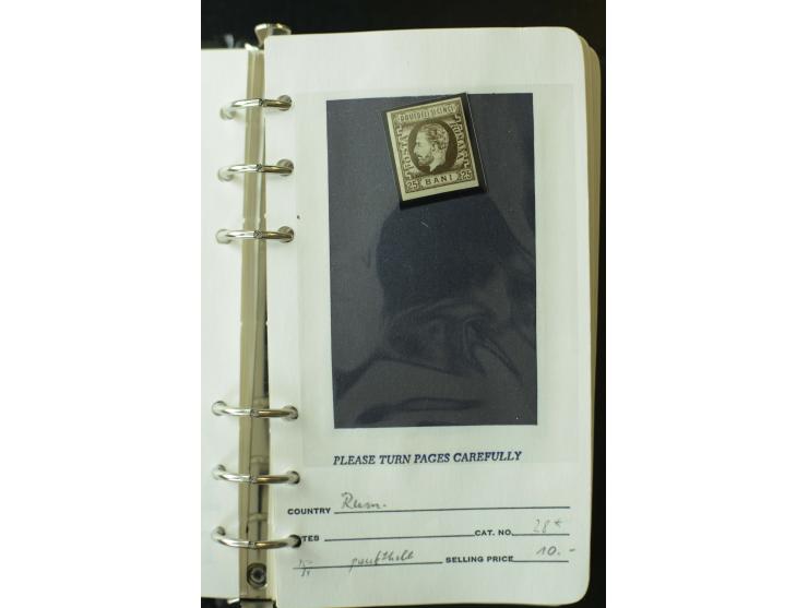 1858/1944, postfrische, ungebrauchte und gestempelte Partie mit u.a. Mi.-Nr. 5Iy, 6ay, 6by, 7ay, 7by etc., auch Werte mit gut