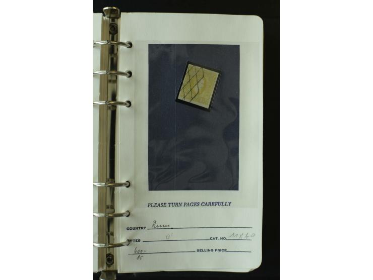 1858/1944, postfrische, ungebrauchte und gestempelte Partie mit u.a. Mi.-Nr. 5Iy, 6ay, 6by, 7ay, 7by etc., auch Werte mit gut