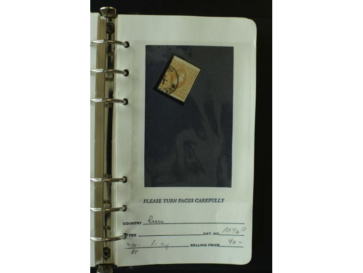 1858/1944, postfrische, ungebrauchte und gestempelte Partie mit u.a. Mi.-Nr. 5Iy, 6ay, 6by, 7ay, 7by etc., auch Werte mit gut