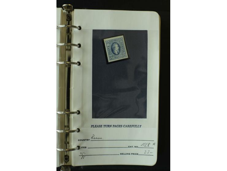 1858/1944, postfrische, ungebrauchte und gestempelte Partie mit u.a. Mi.-Nr. 5Iy, 6ay, 6by, 7ay, 7by etc., auch Werte mit gut