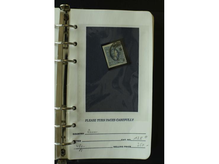 1858/1944, postfrische, ungebrauchte und gestempelte Partie mit u.a. Mi.-Nr. 5Iy, 6ay, 6by, 7ay, 7by etc., auch Werte mit gut