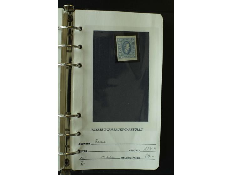 1858/1944, postfrische, ungebrauchte und gestempelte Partie mit u.a. Mi.-Nr. 5Iy, 6ay, 6by, 7ay, 7by etc., auch Werte mit gut