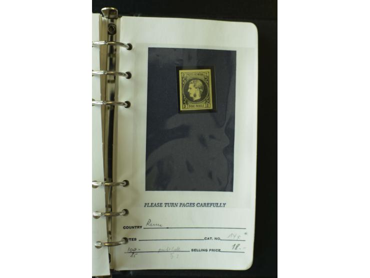 1858/1944, postfrische, ungebrauchte und gestempelte Partie mit u.a. Mi.-Nr. 5Iy, 6ay, 6by, 7ay, 7by etc., auch Werte mit gut