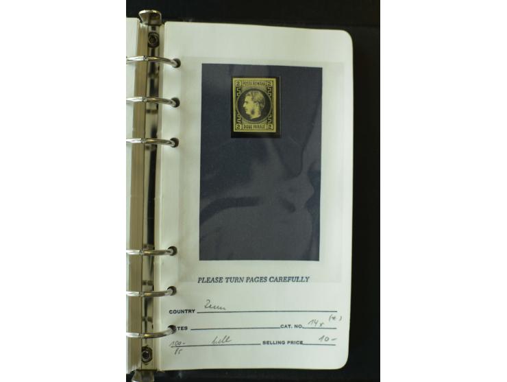 1858/1944, postfrische, ungebrauchte und gestempelte Partie mit u.a. Mi.-Nr. 5Iy, 6ay, 6by, 7ay, 7by etc., auch Werte mit gut