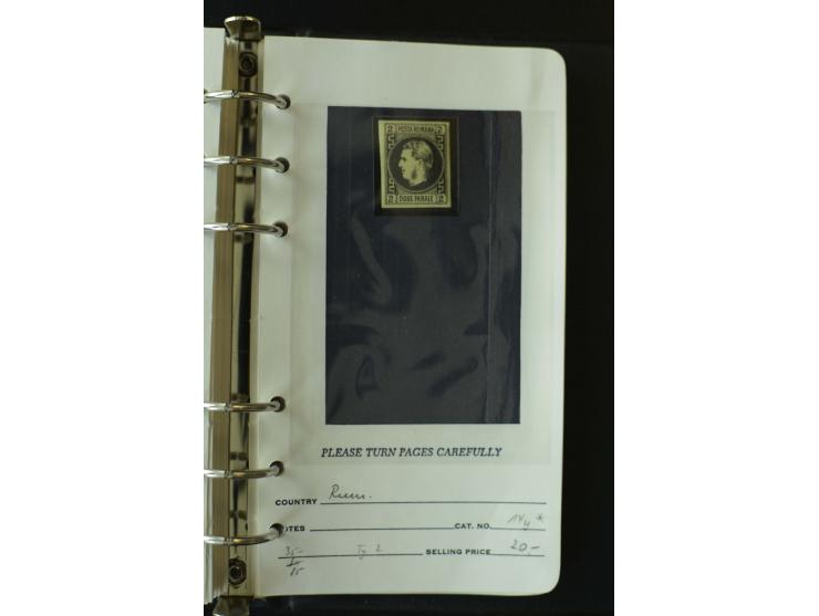 1858/1944, postfrische, ungebrauchte und gestempelte Partie mit u.a. Mi.-Nr. 5Iy, 6ay, 6by, 7ay, 7by etc., auch Werte mit gut