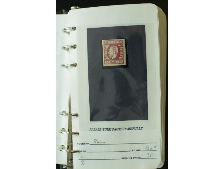 1858/1944, postfrische, ungebrauchte und gestempelte Partie mit u.a. Mi.-Nr. 5Iy, 6ay, 6by, 7ay, 7by etc., auch Werte mit gut