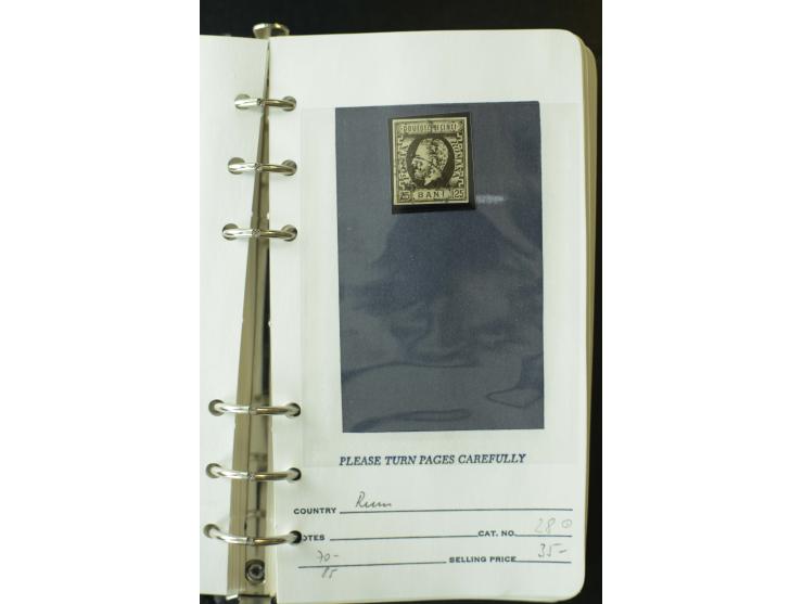 1858/1944, postfrische, ungebrauchte und gestempelte Partie mit u.a. Mi.-Nr. 5Iy, 6ay, 6by, 7ay, 7by etc., auch Werte mit gut