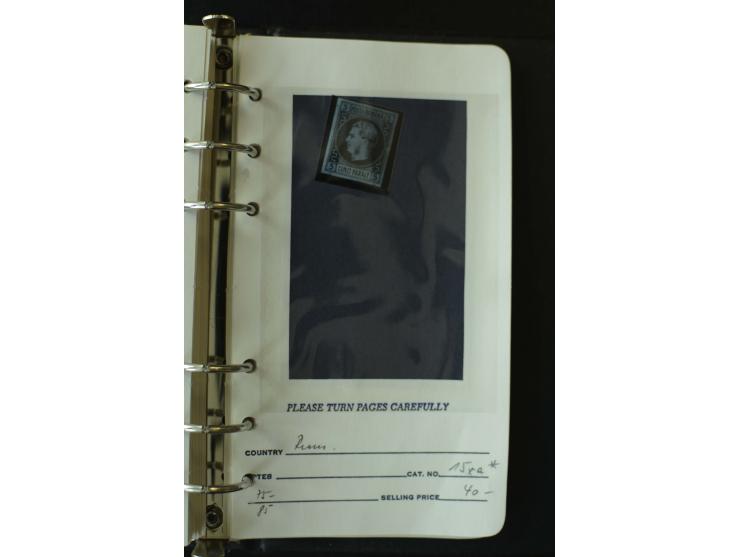 1858/1944, postfrische, ungebrauchte und gestempelte Partie mit u.a. Mi.-Nr. 5Iy, 6ay, 6by, 7ay, 7by etc., auch Werte mit gut