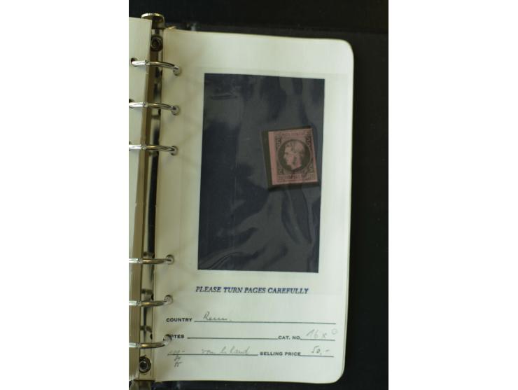 1858/1944, postfrische, ungebrauchte und gestempelte Partie mit u.a. Mi.-Nr. 5Iy, 6ay, 6by, 7ay, 7by etc., auch Werte mit gut