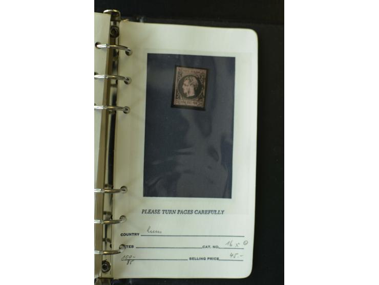 1858/1944, postfrische, ungebrauchte und gestempelte Partie mit u.a. Mi.-Nr. 5Iy, 6ay, 6by, 7ay, 7by etc., auch Werte mit gut