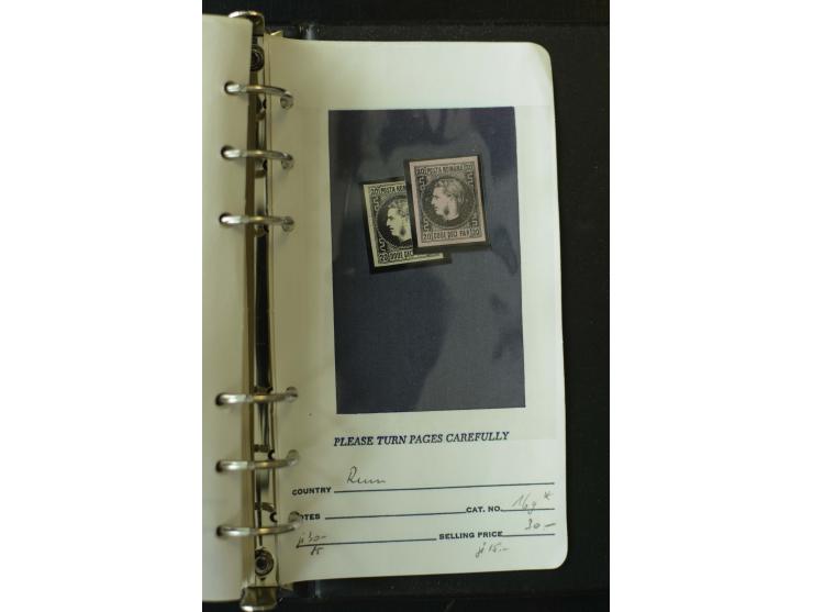 1858/1944, postfrische, ungebrauchte und gestempelte Partie mit u.a. Mi.-Nr. 5Iy, 6ay, 6by, 7ay, 7by etc., auch Werte mit gut